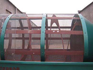 滾筒篩出現堵孔現象該如何解決